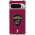 NBA Cleveland Cavaliers Distressed Pixel 9/9 Pro Clear Case